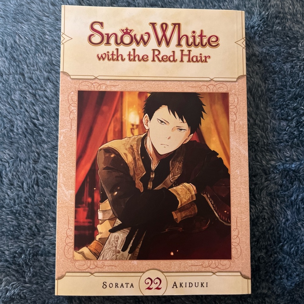 Snow White with the Red Hair Volume 22